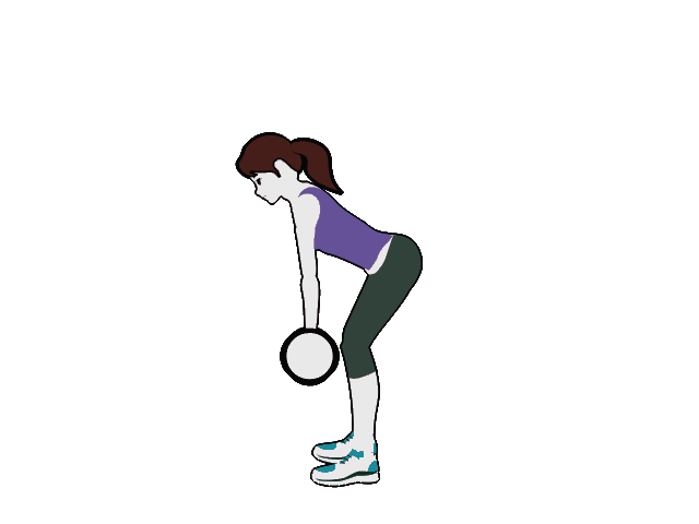 デッドリフトで×な背中