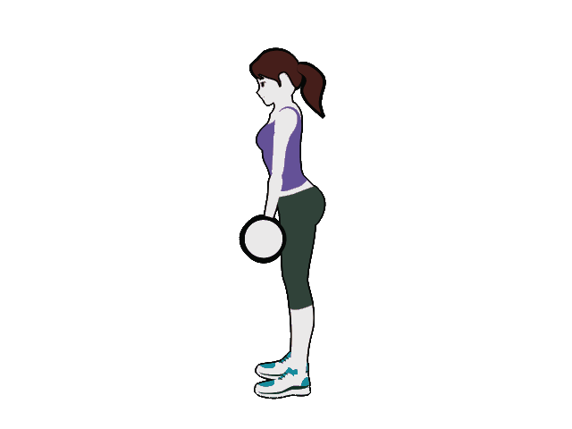 デッドリフトで×な脚部