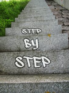 Steo by Step
