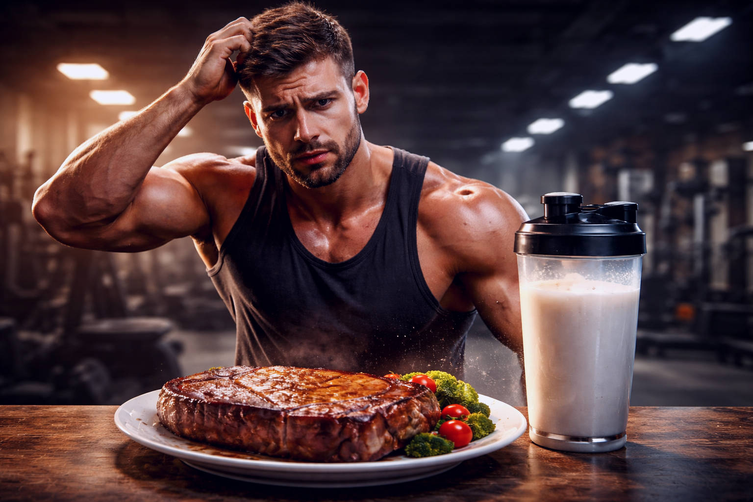 「筋トレ後にステーキ」は大間違い