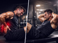 シットアップ（腹筋運動）