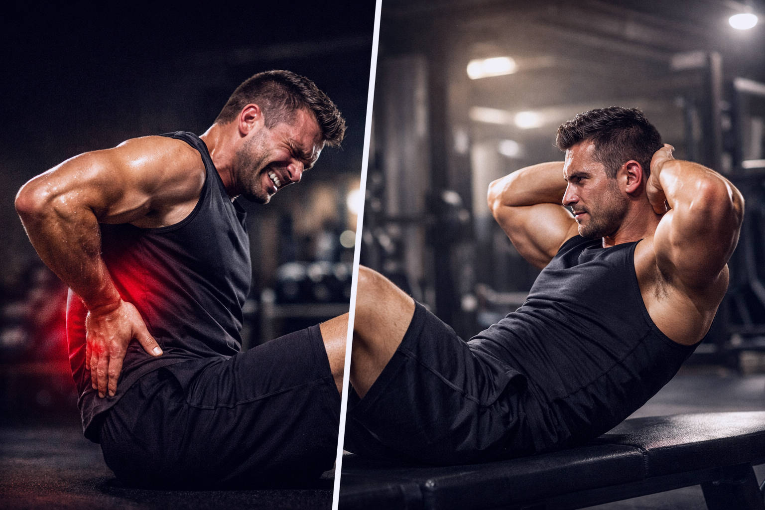 シットアップ（腹筋運動）